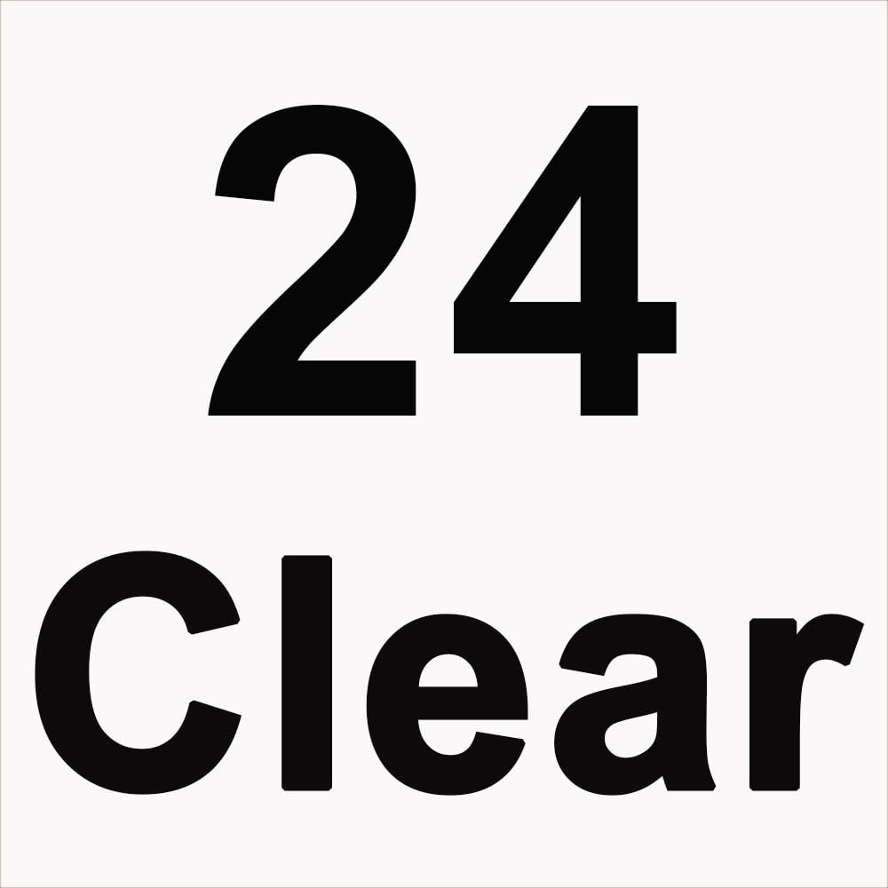 24 Pcs Chair Leg Floor Protectors for Hardwood Floors Silicone Covers to Protect Wood Tile Floors Scratches Felt Pads Furniture Leg Caps No Noise (Fit:0.9"-1.29") VIUME