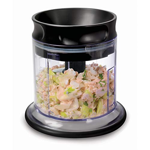 Ninja QB1004 Blender/Food Processor with 450-Watt Base, 48oz Pitcher, 16oz Chopper Bowl, and 40oz Processor Bowl for Shakes, Smoothies, and Meal Prep,Black Ninja