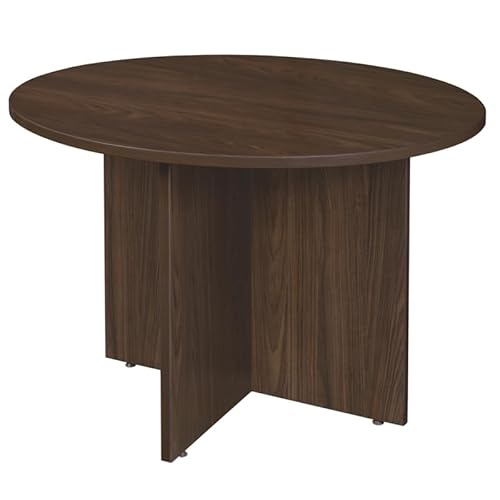 Regency Legacy 3.5 ft Round Conference Table- Neo Walnut Regency Seating