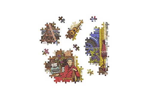 Laurence King The World of Agatha Christie 1000 Piece Puzzle Laurence King Publishing