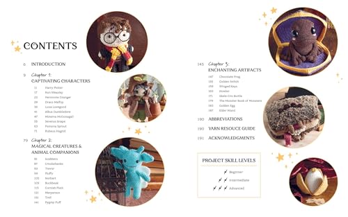 Harry Potter: The Official Book of Crochet Amigurumi WoodArtSupply