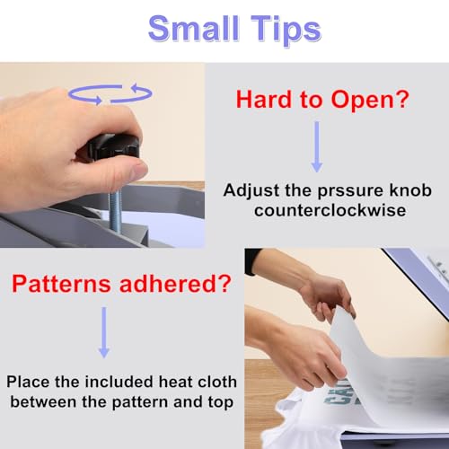 AKEYDIY Heat Press, 15x15 Slide Out Heat Press Machine for T Shirts, Digital Clamshell Heat Transfer Machine for Sublimation, Industrial Shirt Printer for Canvas, Pillows, Coasters, Puzzles (Purple) AKEYDIY