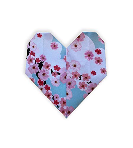 Origami Paper 500 sheets Cherry Blossoms 6" (15 cm): Tuttle Origami Paper: Double-Sided Origami Sheets Printed with 12 Different Patterns (Instructions for 6 Projects Included) Tuttle Publishing