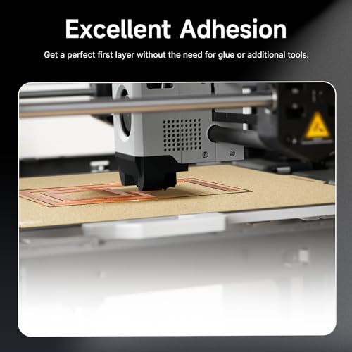 YOOPAI Double-Sided PEI+PEO Build Plate for Bambu Lab 3D Printer, 257x257mm 3D Printer Bed for Bambu Lab A1 X1 X1C/P1P/P1S 3D Printers YOOPAI