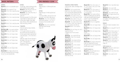 Amigurumi Farmyard: Over 20 cute crochet patterns to make your own mini farm! Search Press