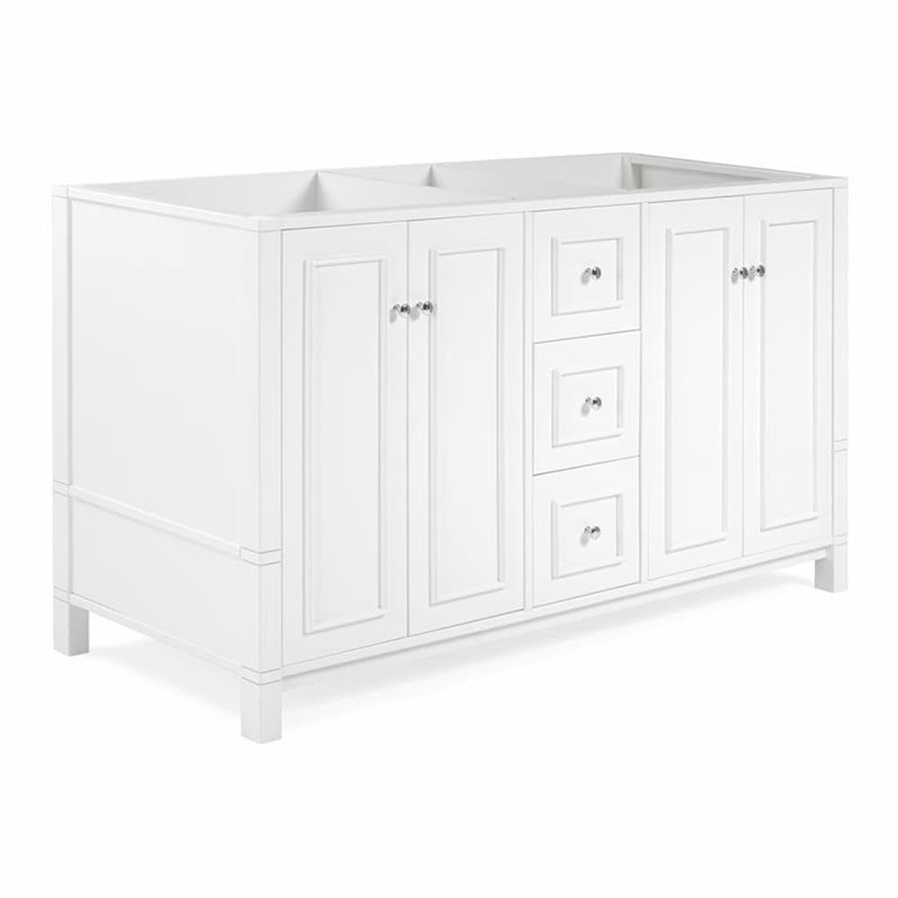Alaterre Furniture Williamsburg 60" W Vanity Cabinet Only Alaterre Furniture