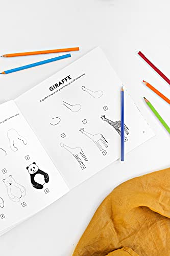 All the Animals: How to Draw Books for Kids with Dogs, Cats, Lions, Dolphins, and More (How to Draw For Kids Series) Paige Tate & Co