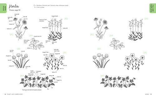 Plant Lady Embroidery: 300 Botanical Embroidery Motifs & Designs to Stitch Quarry Books