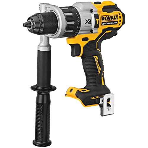 DEWALT 20V MAX XR Cordless Hammer Drill, Power Direct, Tool Only (DCD998B) DEWALT