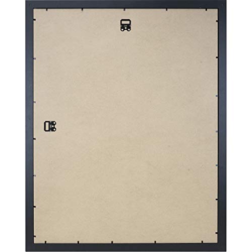 Lorell Solid Wood Poster Frame, 22" x 28" (49222) , Black Lorell