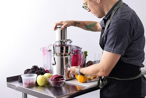 Breville Commercial Juice Fountain XL Pro, Brushed Stainless Steel, CJE830BSS1BNA1 Breville