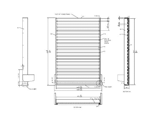Murphy Bed Plans Single Size DIY Hideaway Vertical Wall Bed Building Project The Best DIY Plans Store