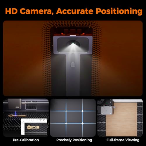 Creality Laser Engraver Faclon A1 Pro 20W with Touch Screen,APP, Class 1 Safety Laser Cutter and Engraving Machine for Wood and Metal, Acrylic Creality