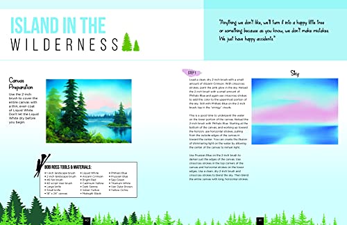 Painting with Bob Ross: Learn to paint in oil step by step! Walter Foster Publishing