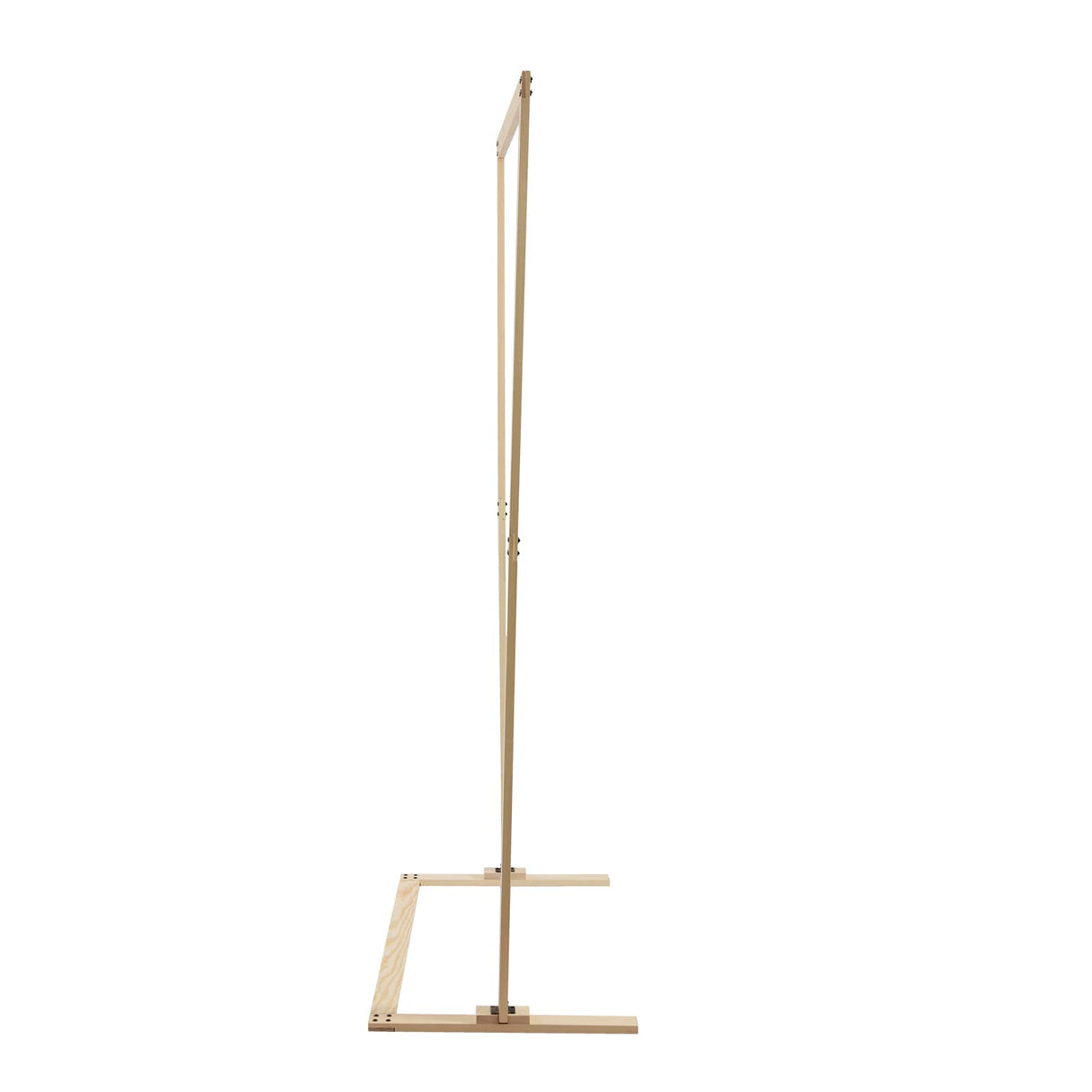 AKaSping Wooden Wedding Arch 3.8 * 7.0FT Square Rustic Wood Arch Wedding Backdrop Stand Wood Background Bracket Frame for Garden Ceremony Parties Lawn Decor AKaSping