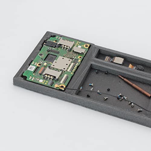 Polymaker PA6-CF Nylon Filament 1.75 Black, 500g Carbon Fiber Nylon Filament 1.75mm, Cardboard Spool - PolyMide PA6-CF Warp Free Nylon 3D Printer Filament Polymaker