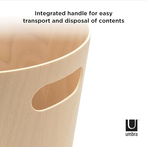 Umbra Woodrow Trash Can Umbra