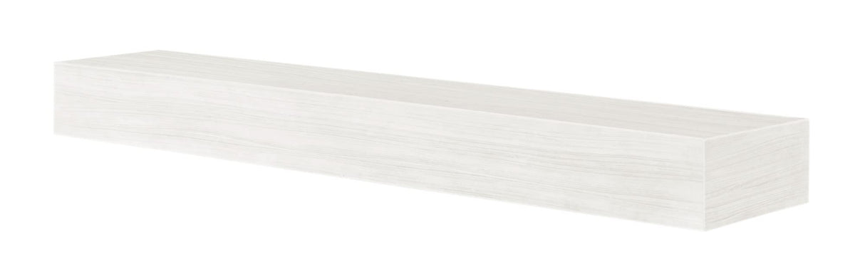 Pearl Mantels Zachary Non-Combustible, 60", Whitewash Finish Mantel Shelf Pearl Mantels