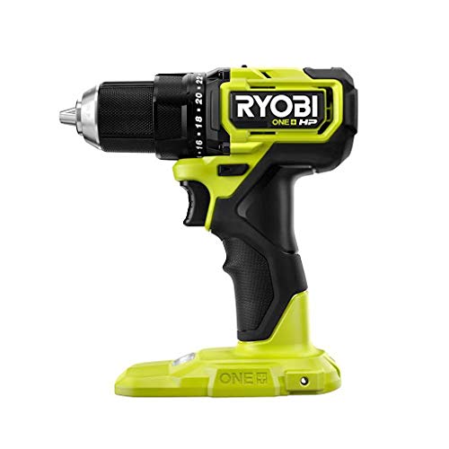 Ryobi ONE+ HP 18V Cordless Compact Brushless 1/2" Drill/Driver PSBDD01 (TOOL ONLY- Battery and Charger NOT included) RYOBI