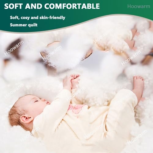 Cooler Comforter Lightweight Soft Breathable Summer Duvet Fluffy Down Comforter King Size Double Single Down Quilt Microfiber for All Seasons, Machine Washable(3A,180x200cm/70x78in) QWHYQXI