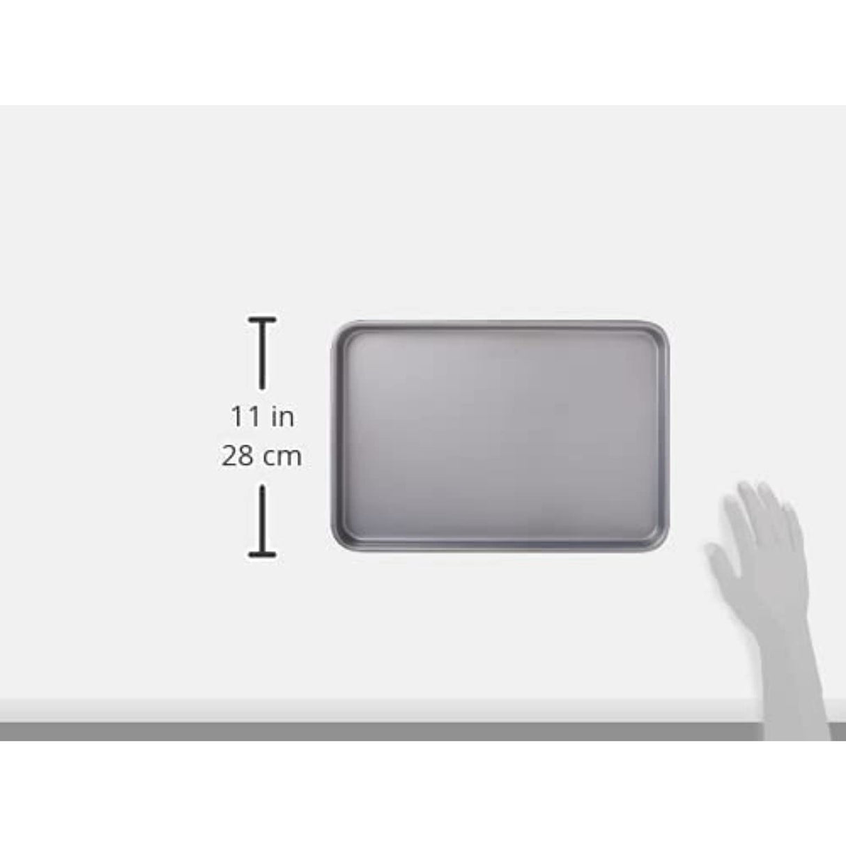 Cuisinart AMB-15BS 15-Inch Chef's Classic Nonstick Bakeware Baking Sheet, Silver Cuisinart