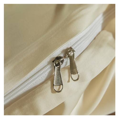 600TC Fabric Soft Silky Cool Summer - Single Double Queen King Duvet Cover Set Bed Sheet PillowcaseBedding Generic