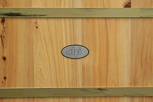 ALFI brand AB1136 61-Inch Free Standing Cedar Wood Bath Tub with Chrome Tub Filler ALFI brand