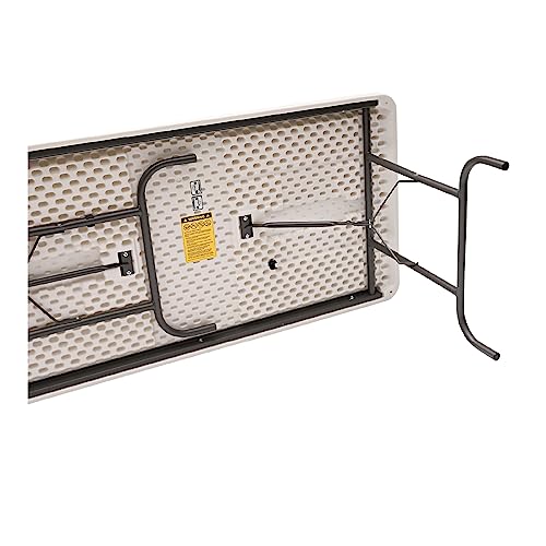 Iceberg - 65513 30" x 60" Folding Table, Platinum, IndestrucTable TOO 500 Series (MADE IN USA) Iceberg