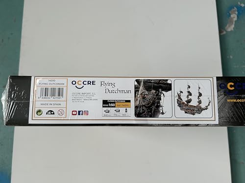 Occre Flying Dutchman Pirate Ship 1:50 Wooden Model kit to Build Occre