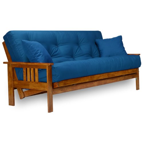 Stanford Futon Frame - Full Size, Solid Wood Nirvana Futons