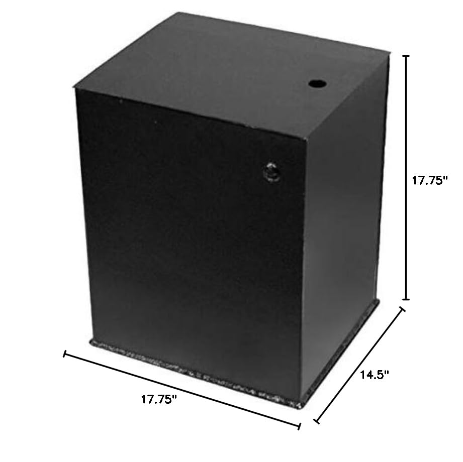 Stealth Floor Safe Made in USA B2500D In-Ground Home Security Vault High Security Mechanical Lock Stealth