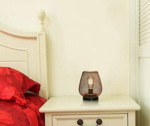 JHY DESIGN Set of 2 Metal Cage LED Lantern Battery Powered Cordless Accent Light with LED Great for Weddings Parties Patio Events for Indoors Outdoors JHY DESIGN