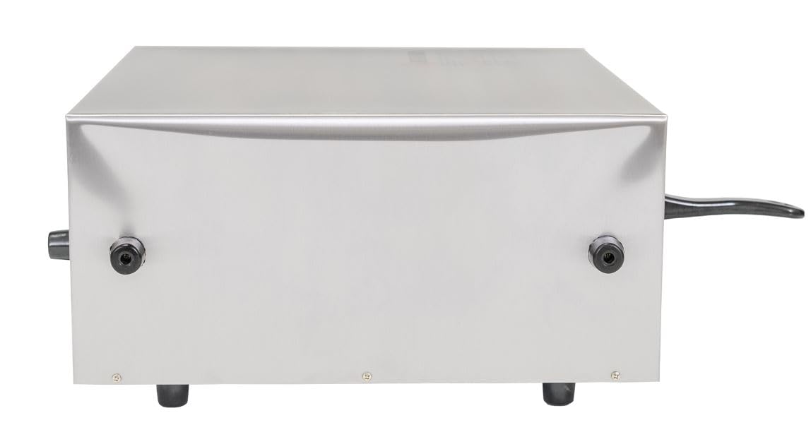 Kratos Commercial Countertop Pizza Oven, Stainless Steel Electric Pizza/Snack Oven with Timer, Fits 12" Pizzas, 120V, 1450 Watts, For Commercial and Home Use Kratos