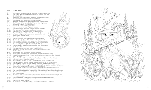 Fairytale Worlds: Coloring Book WoodArtSupply