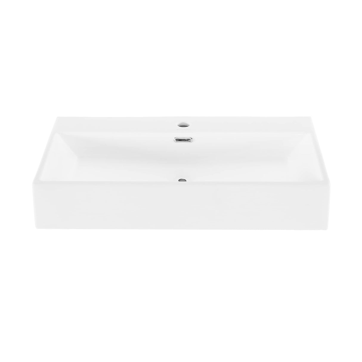 Claire 30” Rectangle Wall-Mount Bathroom Sink Swiss Madison