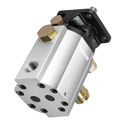 Bestauto Hydraulic Wood Splitter Pump 3000 PSI 2 Stage Log Splitter Pump 13 GPM, Hydraulic Gear Pump 3600 RPM Aluminum Log Splitter Pumps 1/8" Keyed Best In Auto