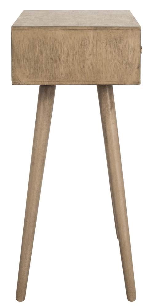 Safavieh Home Dean Mid-Century Modern Chocolate 2-drawer Console Safavieh