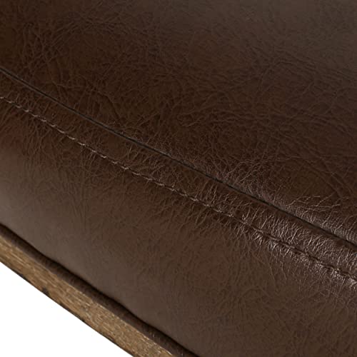 Christopher Knight Home Coulee Office Chair, Dark Brown + Natural Christopher Knight Home