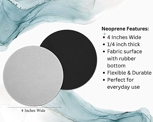 Personalized Coasters for Drinks CustomCoaster Set Monogrammed Initial Name Housewarming Gift Handmade by The Painted Pug (Dk Brown Barnwood) The Painted Pug