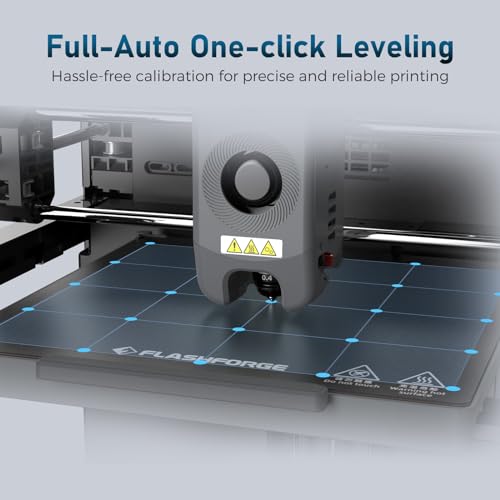 Flashforge Adventurer 5M 3D Printer with Extra 0.4mm and 0.6mm Nozzle FLASHFORGE