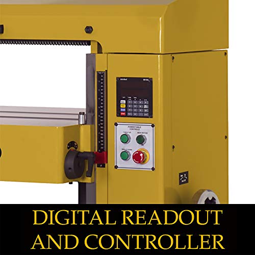 Powermatic 25-Inch Planer, Helical Head 15 HP, 3Ph 230/460V (WP2510) Powermatic