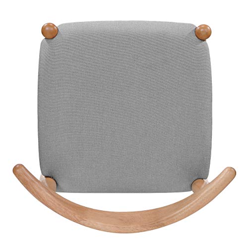 Christopher Knight Home Francie Fabric with Oak Finish Dining Chairs, 2-Pcs Set, Beige Christopher Knight Home