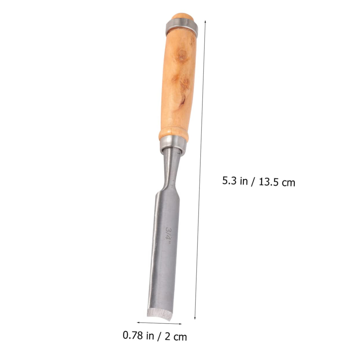 Gadpiparty 1pc Hand Chisel Carving Tools Woodworking Wood Carving Gouges Wood Carving Tool Wood Chisel Sharpening Wood Handle Radial Gouge Electrical Tools Power Tools Bamboo Lathe Shovel Gadpiparty