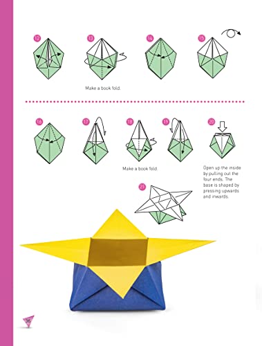 Amazing Origami Boxes Dover Publications