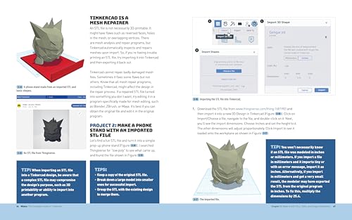 Make: The Complete Guide to Tinkercad: 17 Projects to Start Designing and Printing in the 3D World WoodArtSupply