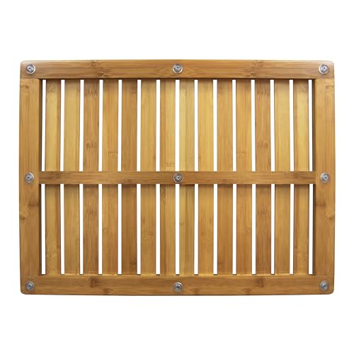 Oceanstar FM1163 Bamboo Bath Mat Oceanstar
