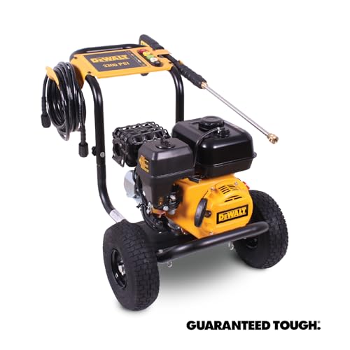 Dewalt 61147S 3300 PSI 2.4 GPM Gas Cold Water Pressure Washer DEWALT