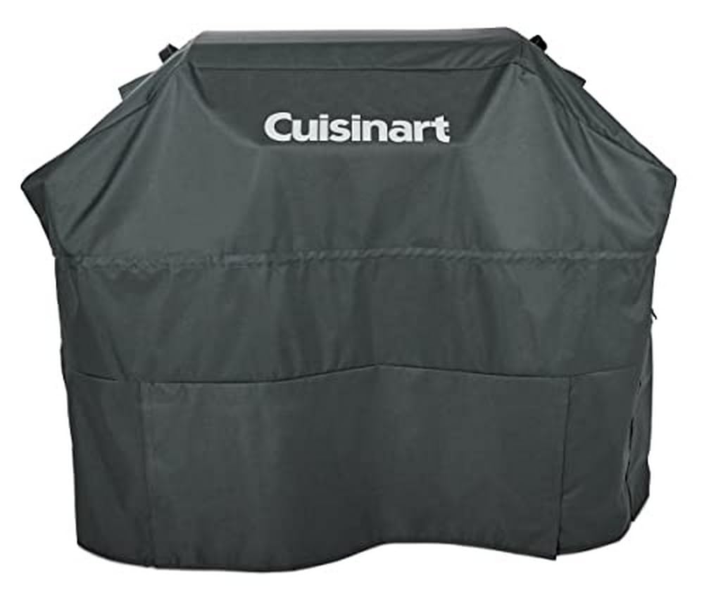 Cuisinart CGWM-040 Heavy-Duty 4-5 Burner Gas Grill Cover, 60 x 24 x 46 Cuisinart