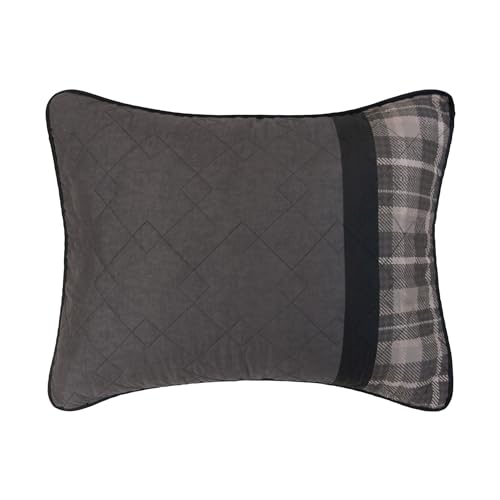 Donna Sharp Nighttime Quilt Bedding Set - 3-Piece King Size Quilt Set - Includes 1 Quilt and 2 Pillow Shams - Machine Washable - Perfect for Rustic Decor Donna Sharp