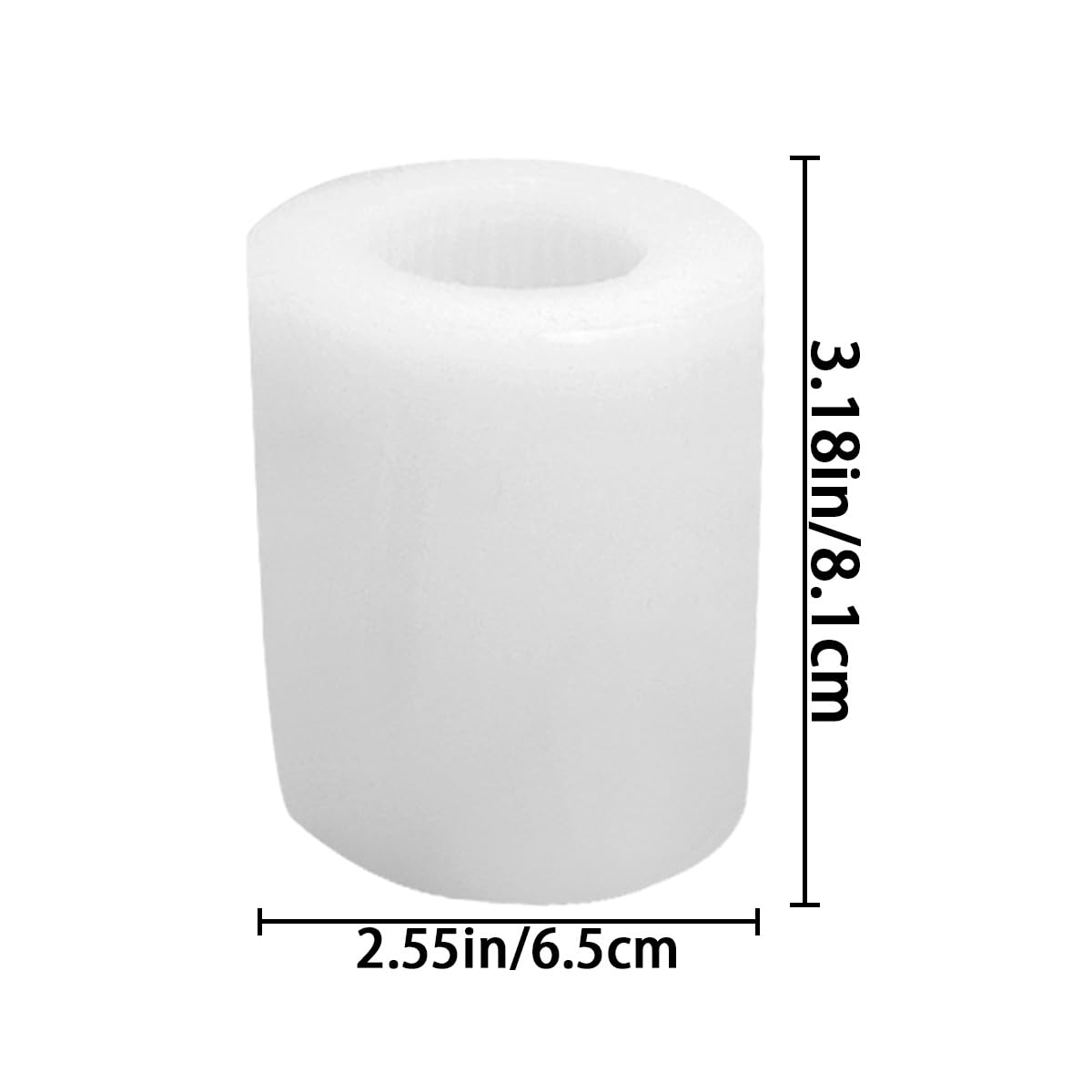 Cupcake Shape Soap Mold Ice Cream Shape Silicone Mold Resin Candle Mould Ice-Cream Cone Candles Molds Cupcake Swirl 3D Silicone Soap Mould for DIY Dessert Candle Wax Resin Clay Craft AddLotLot